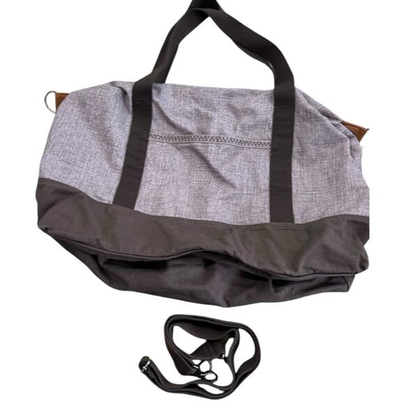 THIRTY ONE Brown Duffle Bag RETRO METRO WEEKENDER - Picture 2 of 12